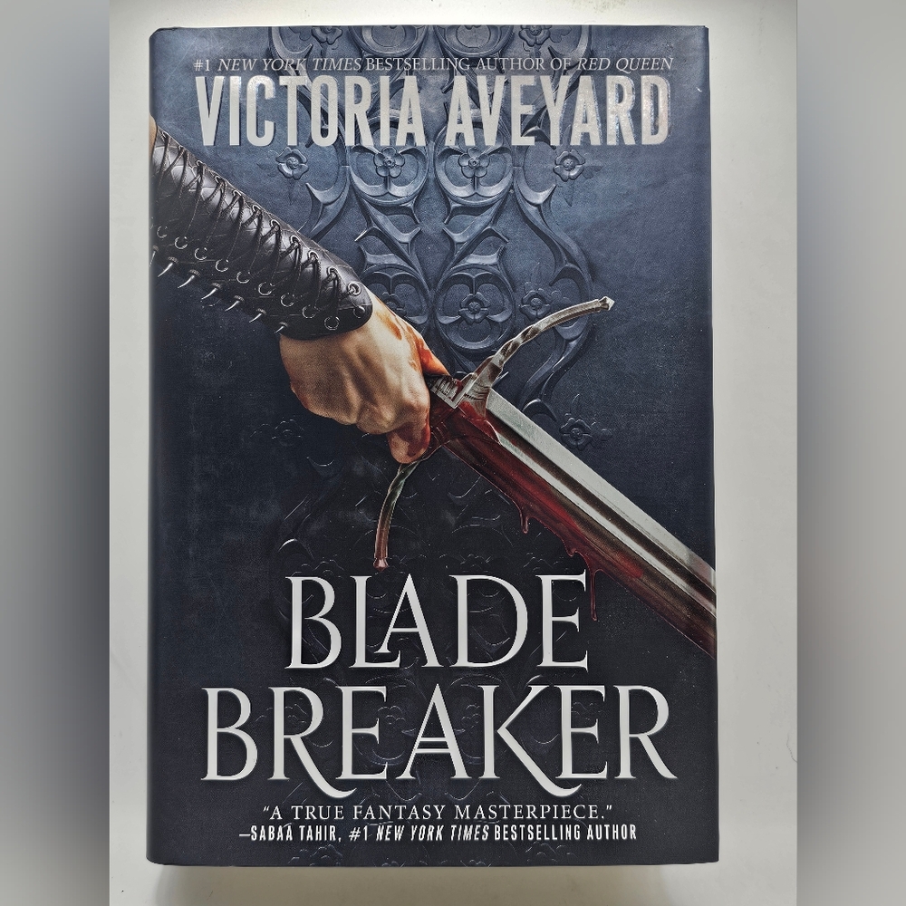 Blade Breaker by Victoria Aveyard (2022, Hardcover)